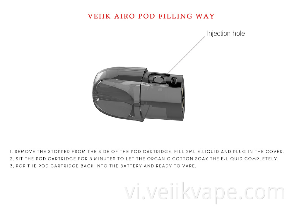 High Quality Veiik Airo Pod